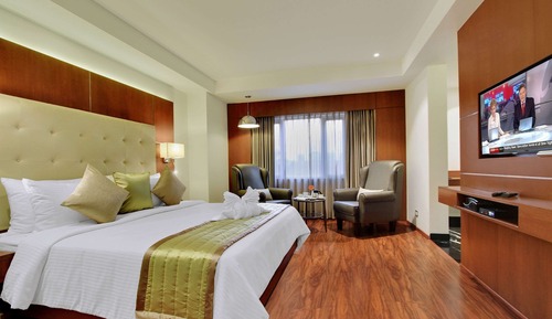 Suite junior, 1 cama de matrimonio grande, fumadores