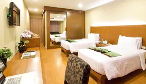 Stay Superior Twin Room