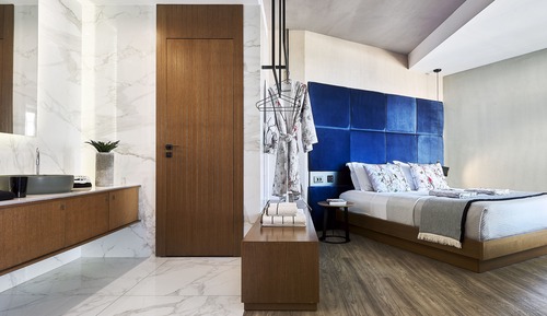 Suite Deluxe, vistas al mar (Indoor Jetted Tub)