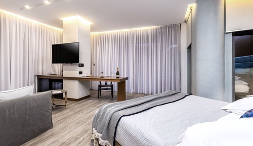 Suite, vistas al mar (King with Outdoor Jetted tub)
