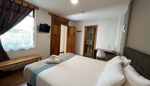 Habitación Deluxe doble, 1 cama de matrimonio grande