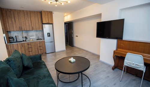 Apartamento, 1 cama de matrimonio con sofá cama