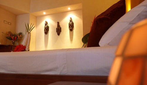 Bungalow, 1 cama de matrimonio