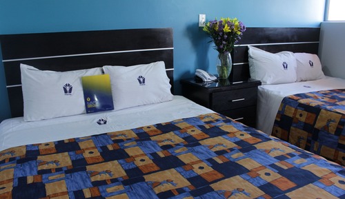Habitación doble, 2 camas de matrimonio