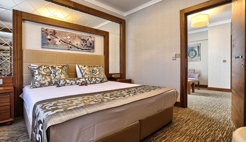 Suite familiar, 1 habitación, vistas a la montaña