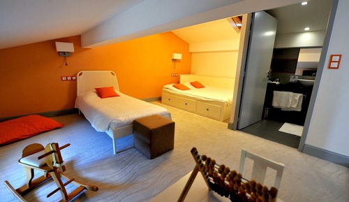 Habitación familiar