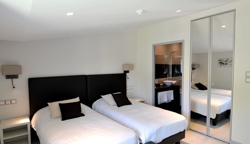 Habitación estándar con 2 camas individuales