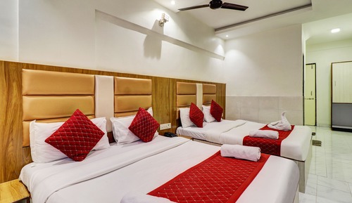 Habitación cuádruple estándar