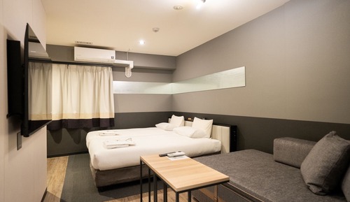 Habitación con 2 camas individuales, no fumadores (Hollywood Twin Bed)