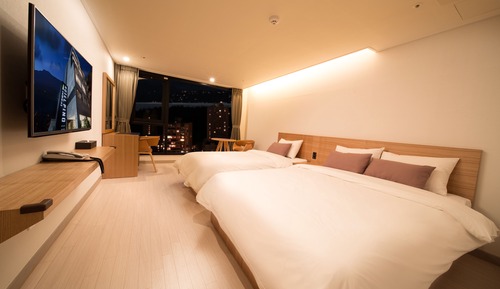 Habitación Deluxe con 2 camas individuales