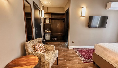Habitación Elite con 1 cama doble o 2 individuales
