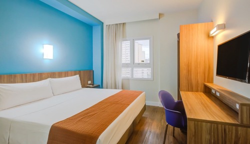 Habitación estándar doble, 1 cama de matrimonio grande