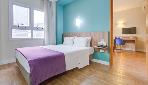 Habitación estándar, 1 cama de matrimonio