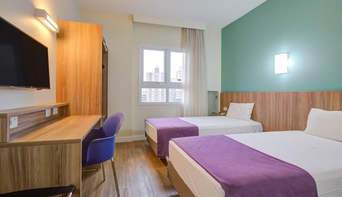 Habitación estándar con 2 camas individuales