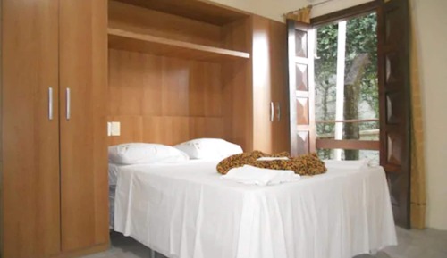 Habitación doble, balcón