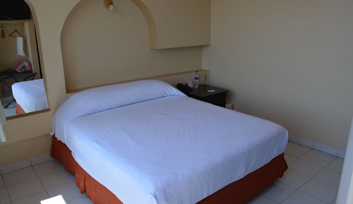 Habitación individual, balcón