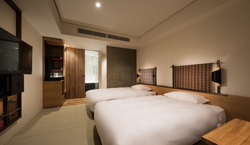Habitación tradicional (Japanese Style, Premiere Twin)