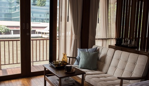 Riverfront Suite Canal View