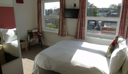 Habitación básica doble, 1 cama doble