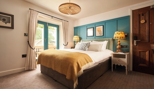 Suite superior, vistas al río