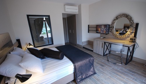 Habitación Deluxe doble, vistas al mar