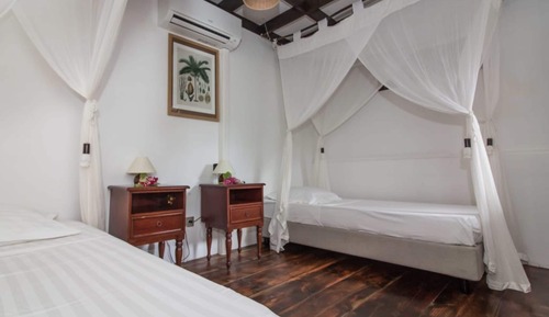 Bungalow, 2 habitaciones, mirando al mar