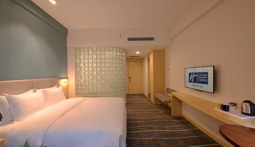 Habitación estándar, 1 cama de matrimonio grande, accesible para personas con discapacidad