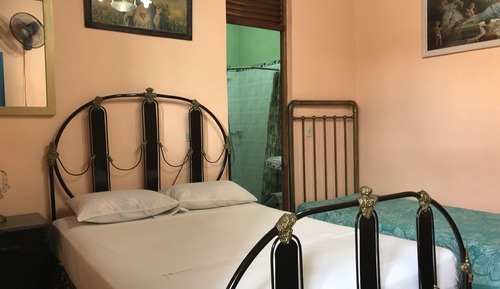 Habitación económica doble