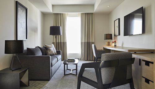 Suite, 1 habitación, accesible en silla de ruedas (Mobility)