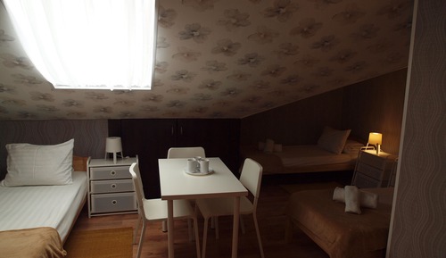 Habitación triple básica