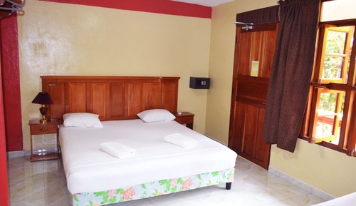 Habitación básica con 2 camas individuales
