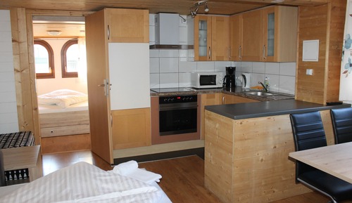 Suite familiar, 1 habitación, cocina (5 Personen incl. Summer Card)