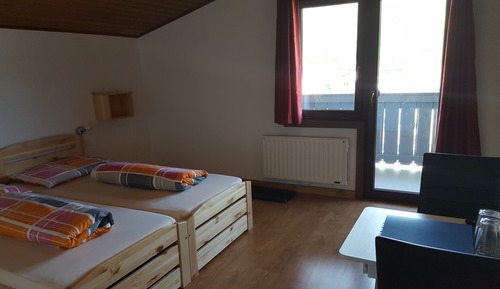 Habitación Deluxe doble, balcón (3 Personen incl. Summer Card)