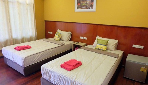Habitación estándar con 2 camas individuales