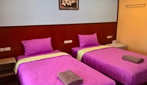 Habitación Deluxe con 2 camas individuales