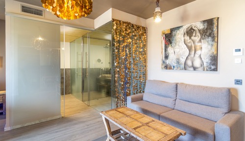Habitación junior, 1 cama doble, vistas al mar