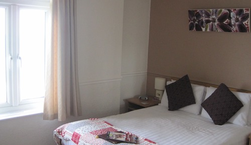 Habitación doble, vistas al mar (Small)
