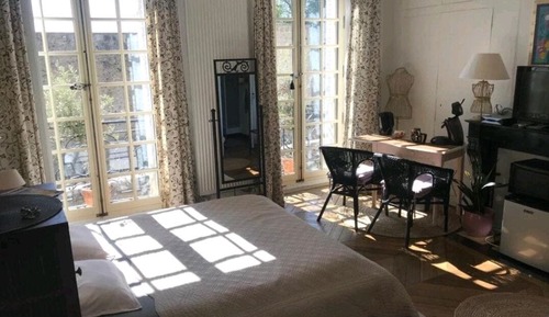 Habitación Confort doble, baño privado (Vue sur le Château)