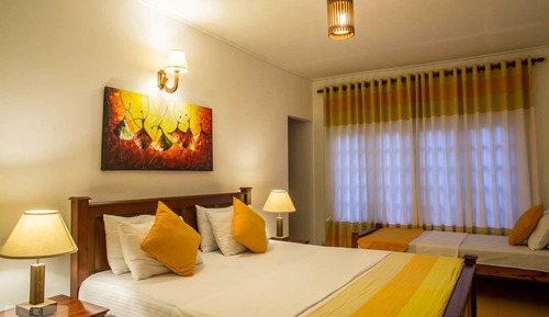 Habitación básica, 2 habitaciones