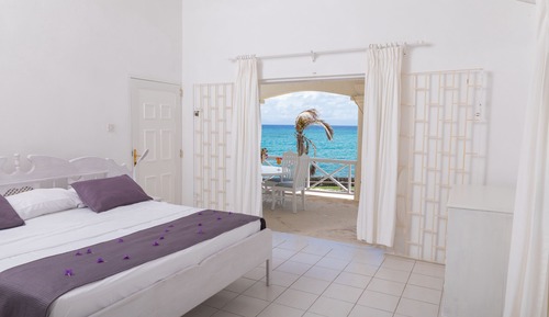 Inchcape Seaside Villas - House Sunset Upstairs 