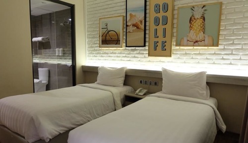 Habitación estándar con 2 camas individuales