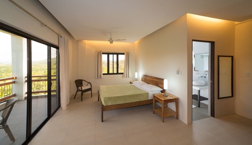 Habitación Deluxe, balcón