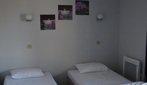 Habitación Premium con 2 camas individuales