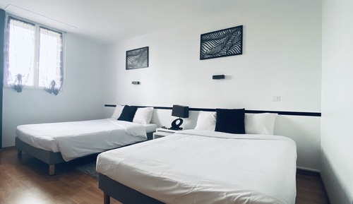 Habitación cuádruple