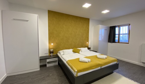 Habitación cuádruple Deluxe