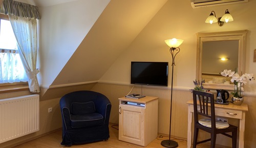Habitación clásica doble