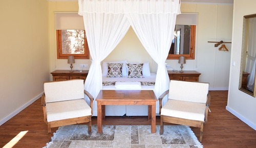 Bungalow Deluxe, vistas al mar