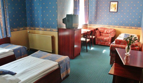 Habitación triple básica