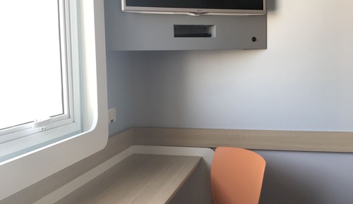 Apartamento clásico, 1 cama doble