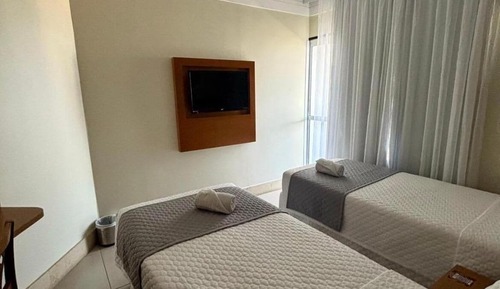 Suite, 2 camas individuales, patio